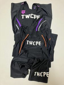 東京女子体育大学 TWCPE 競泳水着 レオタード 3点セット サイズM