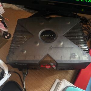 故障品　XBOX スペシャルエディション　とても貴重な本体です。