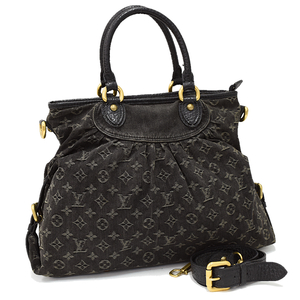 セール ルイヴィトン ネオカヴィMM 2way ハンドバッグ M95351 モノグラムデニム LOUIS VUITTON １点限定