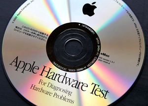 ★eMac(2002) 用 Hardware Test マウント確認済み★