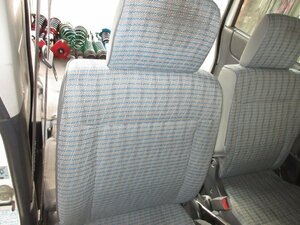 アクティ　GＢＤーＨＨ６　Ｈ１６年　ＮＨ５７８　運転席、助手席シート