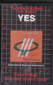 [カセット] YES / 12 INCHES ON TAPE 12インチ・ヴァージョン収録の貴重品！ 未CD化！