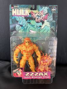 ハルク　1997年製　TOYBIZ トイビズ　マーベルコミックス　HULK ハルク　SMASH and CRASH スマッシュ＆クラッシュ (ZZZAX ザザックス)