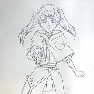 ブラッククローバー 直筆 原画 27枚セット ノエル／Genga Cel セル画 ／アニメ Anime 原動画