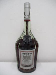 5444A　【古酒】 MARTELL CORDON NOIR NAPOLEON マーテル コルドン ノアール ナポレオン ブランデー 700ml 40% 未開栓