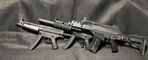 まとめ　大量　3丁セット　東京マルイ　電動ガン　MP5A3 MP5SD6 G36C 作動確認済　初心者さん用　お友達への貸出用にいかがですか？