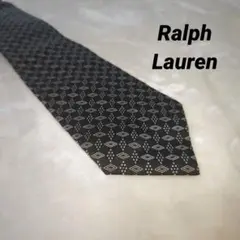 【オシャレ☆人気☆Ralph Lauren】紺　ダイヤ柄　ネクタイ