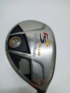 TaylorMade r5 XL PLUS UT U4 ロフト角不明 flex:R メンズ右 オリジナルカーボンシャフト テーラーメイド ユーティリティ