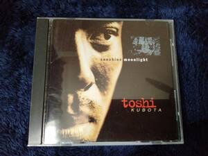 CD★Toshi Kubota 久保田利伸 / Sunshine moonlight