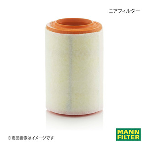 MANN-FILTER マンフィルター エアフィルター Alfa Romeo Giulietta 94014940 (純正品番:51854025) C15007