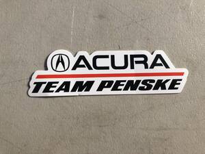 ACURA / TEAM PENSKE ステッカー USDM STANCE HPD NSX TSX TL RSX honda USA