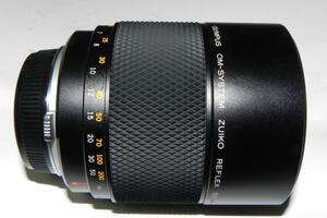 　**美品　OLYMPUS OM-SYSTEM ZUIKO REFLEX 500mm/f 8 レンズ*