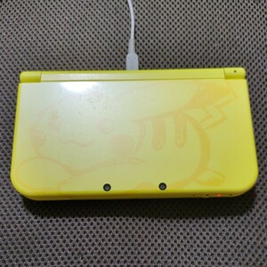 New 3DSLL 本体　ピカチュウ イエロー Newニンテンドー3DS　ポケットモンスターサンムーン　ポケモン