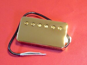 ★国産/新品/最安値！★Gotoh Pickups／HB-Custom-Gold-Neck◆高品質 高精度！ハムバッカー セラミック PU ゴトー Front/フロント ゴールド