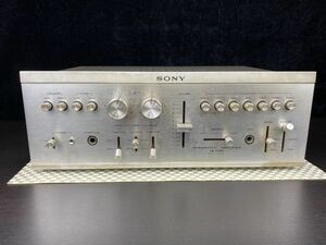 br★SONY ソニー プリメインアンプ TA-1150 INTEGRATED STEREO AMPLIFIER オーディオ機器 通電確認済み 現状品★