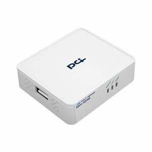 PLANEX 双方向通信対応USBプリントサーバ Mini-101M(中古品)　(shin