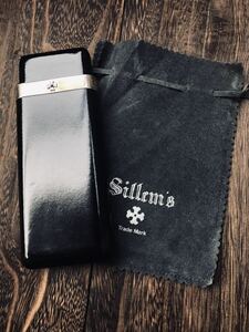 希少 Sillem’s シーレム ヴィンテージ 本革シガーケース