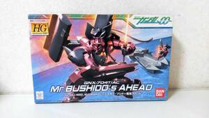 ◆ HG 1/144 X-704T/AC ミスター・ブシドー専用アヘッド (サキガケ) 機動戦士ガンダム00(ダブルオー) アヘッド ガンプラ プラモデル 赤版