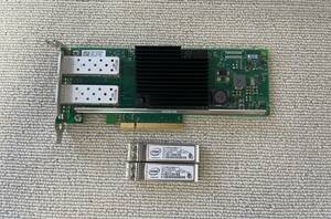 Dell 5N7Y5 Intel X710-DA2 2-Port 10Gb Network Adapter Low Profile 2x SFP 