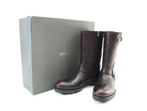 Jimmy Choo ジミーチュウ エンジニアブーツ SIZE:42 シューズ 靴 ∠UP4100