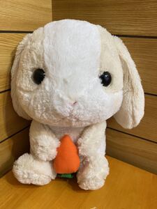 非売品！　ぽてうさろっぴー うさぎ　ぬいぐるみ