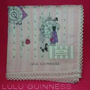 【未使用新品】　LULU　GUINNESS　ルルギネス　ハンカチ　17　8500