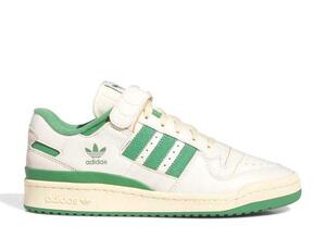 adidas Originals Forum 84 Low "Ivory/Preloved Green/Easy Yellow" 26cm IG3773