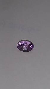 アメジスト　裸石　ルース　天然石　0.45ct ③