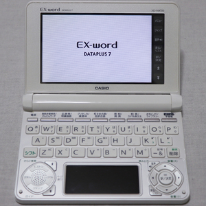 USED品 CASIO カシオ 電子辞書 EX-word エクスワード DATAPLUS7 XD-N4700（カラーワイド液晶）