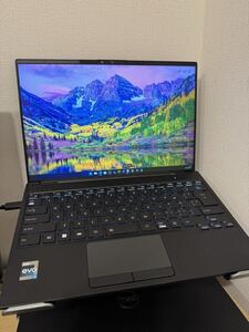 【即日発送】超美品 富士通　LIFEBOOK UH90/H1 intel Core i7 1360P メモリ16gb SSD 512gb ピクトブラック