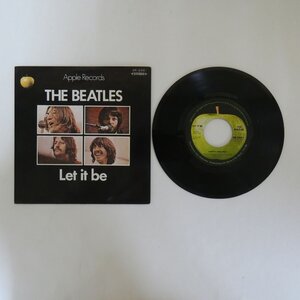 49012029;【国内盤/7inch】The Beatles / Let It Be