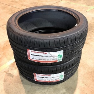 (BO003.7.1) 送料無料[2本セット] ROADSTONE EUROVIS SPORT 04 245/40R18 97W XL 2022年製造 室内保管 245/40/18 245 40 18