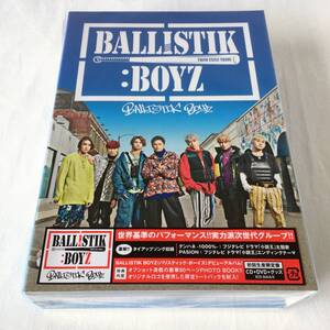 BALLISTIK BOYZ from EXILE TRIBE BALLISTIK BOYZ 初回生産限定盤 メーカー特典:A3オリジナル・ポスター付き