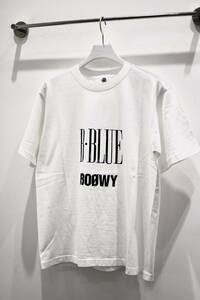 #古着屋大和 #送料無料 #展示品 #限定 #BOOWY #アダム エ ロペ #コラボ #B・BLUE #ソングタイトル #Tシャツ #ボウイ #M #参考価格7,700円