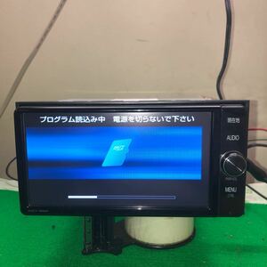 ★保証付動作★208年5月地図デタ★トヨタ純正★NSZT-W66T★Bluetooth/WiFi/CD/DVD/WMA:MP3 SD T-connect フルセグナビ