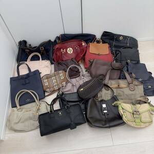 1円〜★ブランドバッグ 20点 まとめ売り PRADA LOEWE BURBERRY Vivienne Westwood OLD COACH A.D.M.J. ショルダー バッグ トート ハンド 4