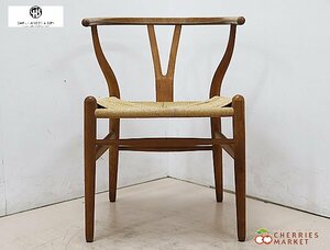 ◆名作品◆ Carlhansen & son カール・ハンセン＆サン CH24 Yチェア ダイニングチェア ビーチ材 ハンス J ウェグナー 11万 ②