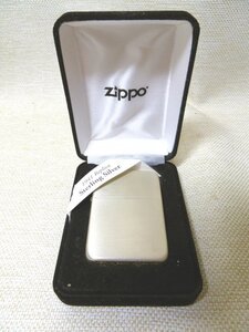 ZIPPO/ジッポー #24 1941 REPLICA レプリカ STERLING SILVER スターリングシルバー 2022年製 ガスライター 箱有り