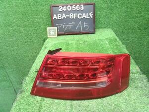 アウディ A5カブリオレ ABA-8FCALF 右テールランプ 右テールライト AL 77R-2A LED 8T0945096D 自社品番240563