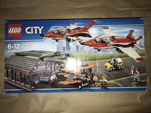 LEGO　60103　シティ　エアーショー　CITY AIRPORT AIR SHOW　パーツ未チェック　現状品　used