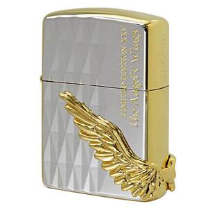 Zippo ジッポライター 限定1,000個 2024-2025年モデル ARMOR アーマー エンジェルウィング メタル SGミラー PAW-2025SG