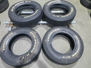 20年製 195/80R15 107/105L LT ◆ヨコハマ GEOLANDAR H/T GO56◆ 4本 J1115 夏タイヤ