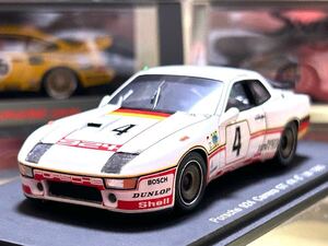 スパーク1/43 Porsche 924 Carrera GT n°4 6th LM 1980 [S0981]