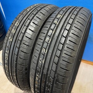 ＊＊ 未使用品 ＊＊　【2021年製造】　185/60R16　YOKOHAMA　ECOS ES31　サマ－タイヤ　185/60/16　2本　【来店交換も大歓迎】