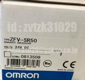 ◆送料無料◆新品 OMRON スマートセンサ ZFV-SR50 ◆保証