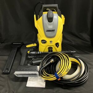 ALM245T KARCHER ケルヒャー K3 SILENT K3サイレント/延長高圧ホース6mクイックコネクト機種用 XH6Q 高圧洗浄機 イエロー×ブラック系