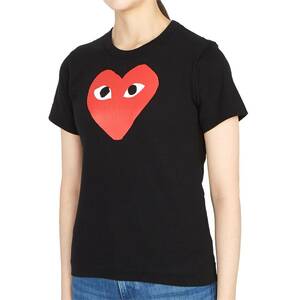 PLAY COMME des GARCONS/プレイ コムデギャルソン/レッドハートアイコンプリント S/S Tシャツ/半袖Tシャツ/AZ-T111