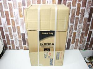 S4209 140mh 　新品未開封品　☆SHARP　プラズマクラスター 除湿機　CV-DF100-W　ホワイト