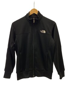 THE NORTH FACE◆JERSEY JACKET_ジャージジャケット/S/ポリエステル/BLK