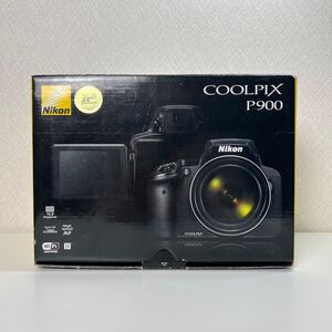 Nikon COOLPIX P900 100th 元箱のみ